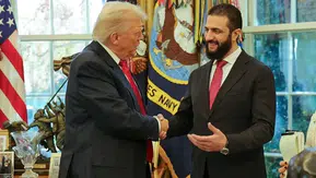 Şara, Trump ile görüştü: Suriye’ye yönelik yaptırımların tamamen kaldırılmasını istedi