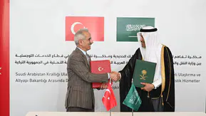 Bakan Uraloğlu duyurdu: Türkiye ile Suudi Arabistan hattında yeni lojistik dönemi başlıyor