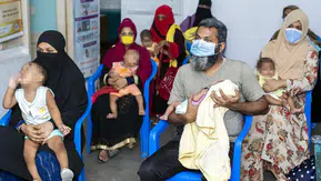 Bangladeş'te kızamık salgınında can kaybı 712'ye yükseldi