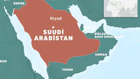 Suudi Arabistan'da balistik füze alarmı: Hava savunma sistemleri devreye girdi
