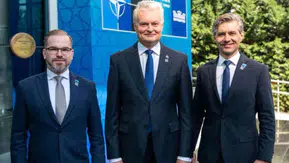 Litvanya'dan NATO Zirvesi'nde Hürmüz mesajı: Mayın temizleme gücü göndermeye hazırız