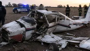 Arjantin'de eğitim kazası: Pilot uçaktan düştü, öğrenci uçağı indirdi