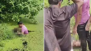 Hindistan'da 12 yaşındaki kıza yönelik vahşet infial yarattı! Şüpheli linç edildi