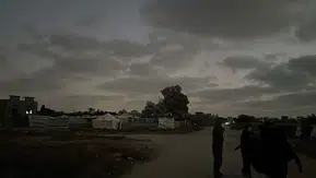 İsrail, Ateşkese rağmen Gazze'nin orta kesimine hava saldırıları düzenlendi