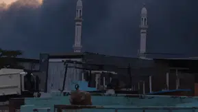 ABD İran'ın güneyine hava saldırıları düzenledi