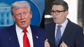 İngiltere Başbakanı Andy Burnham ilk telefonunu Trump'a açtı