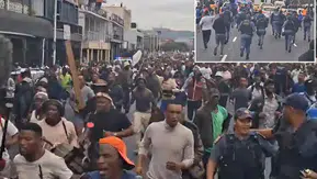 Güney Afrika'da yabancı karşıtı protestolar büyüyor: Binlerce kişi sokaklara çıktı