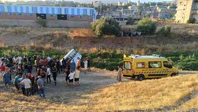 Cezayir'de yolcu otobüsü devrildi: 6 ölü, 22 yaralı