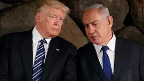 Netanyahu’nun rakipleri Trump’la temas kurdu! Tek talepleri belli oldu