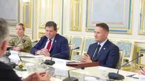 Zelenski, İngiliz Bakan Streeting ile Kiev'de görüştü