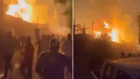 Husilerin hamlesi sonrası düğmeye bastılar! Yemen alev alev yanıyor
