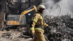 Kiev'de fabrikayı vurdular: Zelenski tesisin kasıtlı hedef seçildiğini savundu