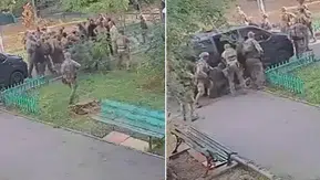 Kiev'de istihbarat krizi: SBU ve HUR mensupları sokak ortasında çatıştı