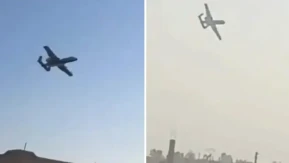 İsrail, Suriye’de tarlaları hedef aldı: Tarım arazilerine bilinmeyen madde püskürtüldü