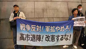 Tokyo'da Japonya-ABD Askeri tatbikatları protesto edildi