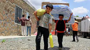 Yemen'de 800 bin kişiye gıda yardımı ulaştırılamıyor