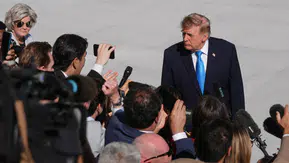Trump: İngiltere'deki ABD bombardıman uçaklarını olası İran bağlantılı tehditler nedeniyle taşıdık