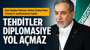 İran Dışişleri Bakanı Erakçi'den Trump'ın Varlık Açıklamasına Tepki