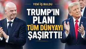 Trump, Infantino'yu BM Genel Sekreterliği İçin Destekliyor