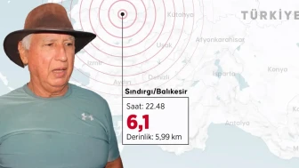 2 ay önce Sındırgı'ya dikkat çeken Üşümezsoy bir bölgeyi daha uyardı: Geriye sadece orası kaldı