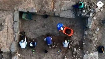 Hatay'da 3.500 yıllık tarih gün yüzüne çıktı!