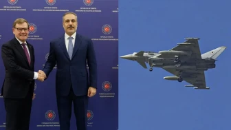Alman bakandan teslim için tarih! Türkiye'ye Eurofighter satışına onay geldi