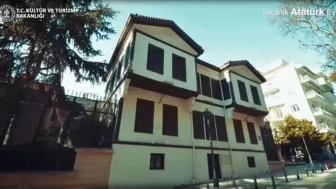 Selanik'teki Atatürk Evi yeniden ziyarete açılıyor