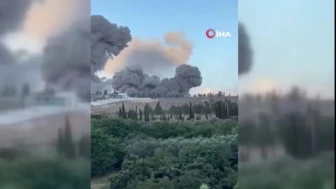 İsrail, Güney Lübnan’da Hizbullah’a hava saldırısı düzenledi