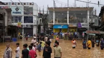 Sri Lanka'daki kasırgada 159 kişi hayatını kaybetti: Olağanüstü hal ilan edildi