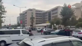 Şanlıurfa Adliyesi'nde patlama! Yaralılar var