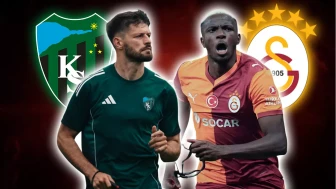 Kocaelispor Galatasaray maçı saat kaçta, hangi kanalda?