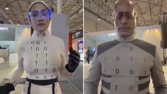 İran'ın "İnsansı Robotları" Fuarı'nda Şaşırtan Anlar: Gerçekler Ortaya Çıkınca Gündem Oldu!