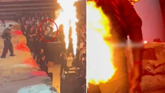 Facianın eşiğinden dönüldü: Lvbel C5 konserinde sahne efektleri kazaya yol açtı