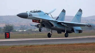 Rusya-Finlandiya sınırında Su-30 savaş uçağı düştü: Mürettebattan kurtulan olmadı