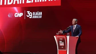 CHP'nin 39'uncu Olağan Kurultayı başladı