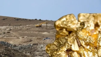 O ilimizin başına talih kuşu kondu: Milyarlarca liralık altın rezervi keşfedildi