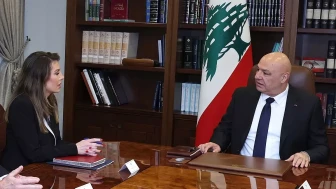 Lübnan Başbakanı Selam’dan ABD heyetiyle kritik görüşme