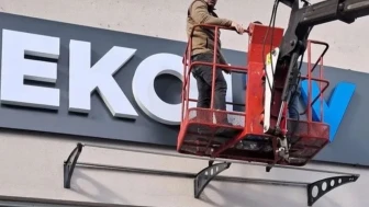 EKOL TV Resmen kapandı: Tabelası da söküldü