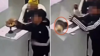 Müzede altın taç kazası: 42 bin sterlinlik hasar oluştu