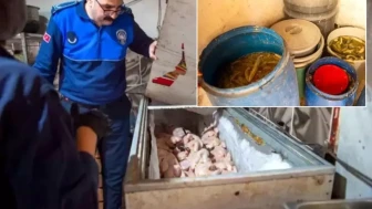 Adana’da dönerci skandalı: Denetimde kurtlanan ürünler ortaya çıktı