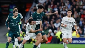 Real Madrid Manchester City maç özeti ve goller 1-2