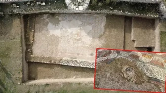 Karadeniz’in Zeugması’nda tarihi keşif: 4. yüzyıla ait saray kalıntısı ortaya çıkarıldı