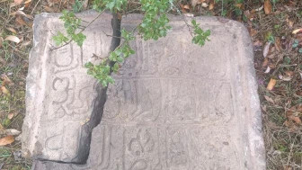 23 yıldır kayıp olan Niksar'daki kayıp kitabe bulundu: Devlet korumasına alındı