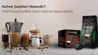 Kahve Çeşitleri Nelerdir? En Popüler Kahve Çeşitleri ve Mahmood Coffee Hazır Kahve Seçenekleri