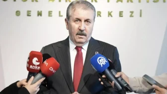 BBP Lideri Destici: 'Asgari ücret yüzde 50 artırılmalı, net 33.050 TL olmalı'