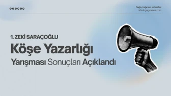 Zeki Saraçoğlu Köşe Yazarlığı Yarışması Sonuçlandı Binlerce Satır Arasından Yılın En İyi Üç Yazısı Seçildi 