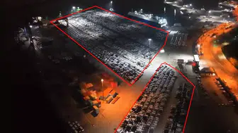 Görüntü Türkiye'den! Hepsi gece yarısı geldi