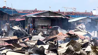Malezya’da yangın felaketi: Bin ev kül oldu