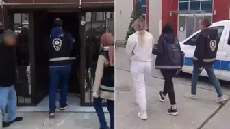 Çorum’da güzellik merkezine dolandırıcılık operasyonu: 10 gözaltı