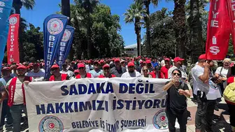 İzmir Büyükşehir Belediyesi’nde sözleşme krizi: İşçiler eyleme başladı